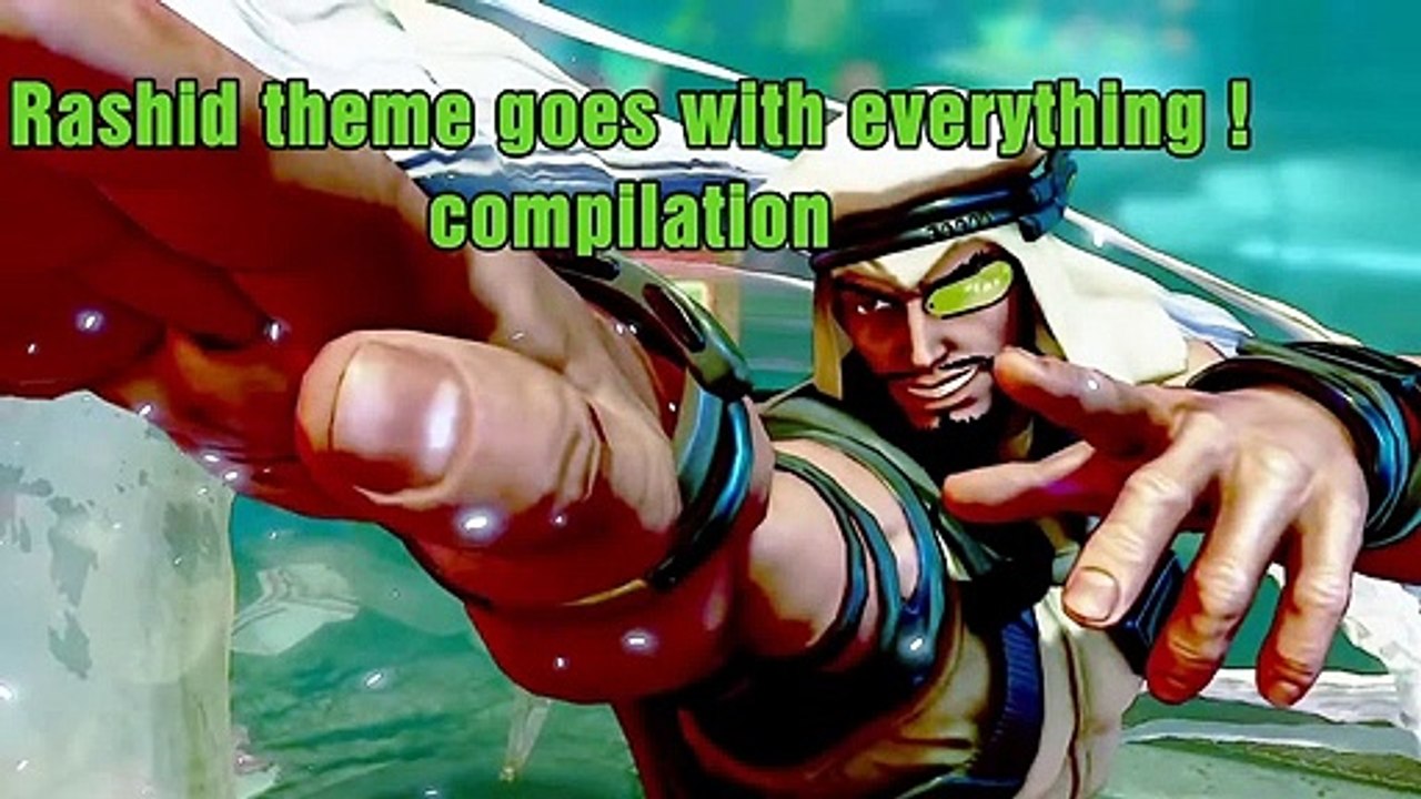 Rashid theme goes with everything!!! compilation