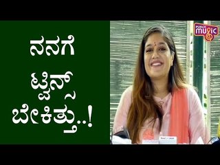 Meghana Raj Says She Wanted Twin Babies..!