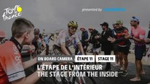 #TDF2021 - Étape 11 / Stage 11 - Onboard Camera / Caméra Embarquée
