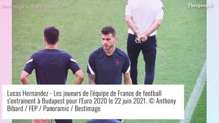 Lucas Hernandez : Nouvelle coupe de cheveux très originale pour oublier l'Euro perdu