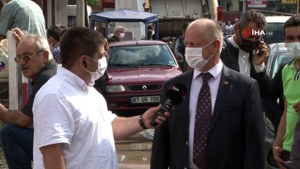 Kdz. Ereğli Kaymakamı'ndan sel açıklaması