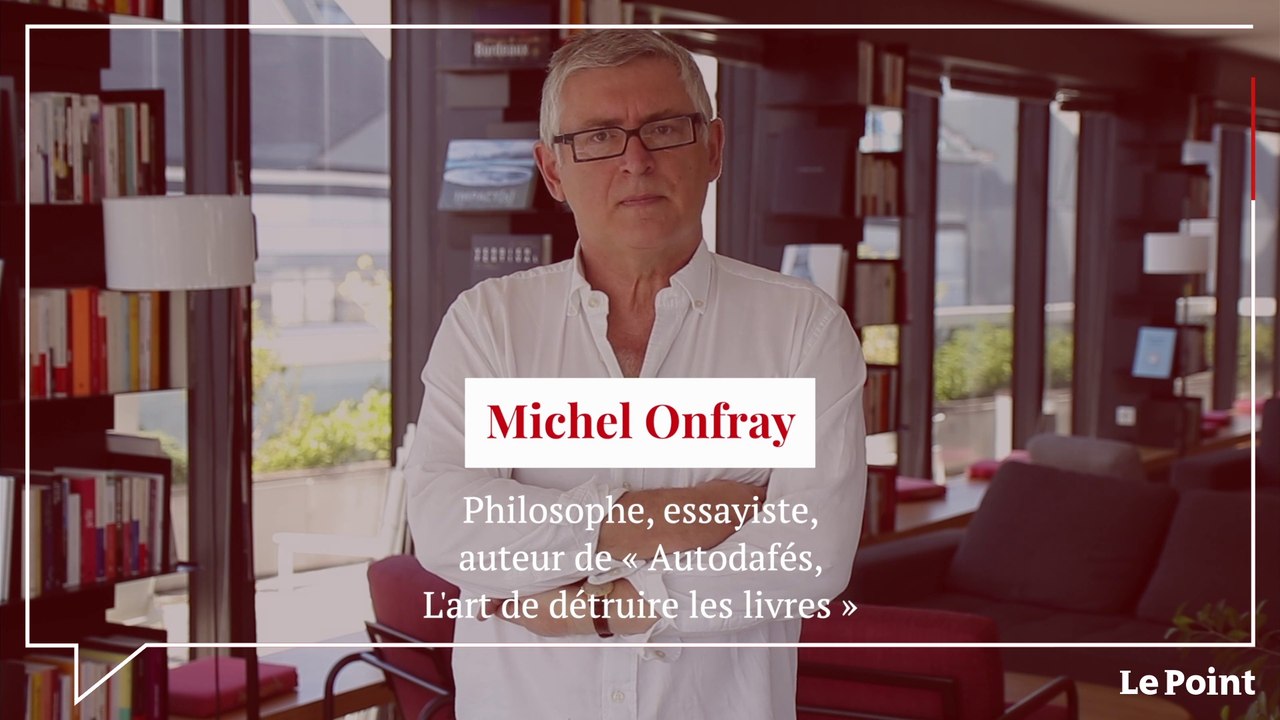 Michel Onfray - Autodafés : « Le Livre noir de la psychanalyse »