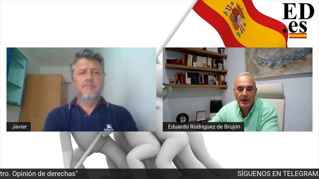 Entrevista con el abogado Rodríguez de Brujón: Los españoles ni se imaginan lo que podrá hacer Sánchez con todos nosotros gracias a la nueva Ley de Seguridad Nacional