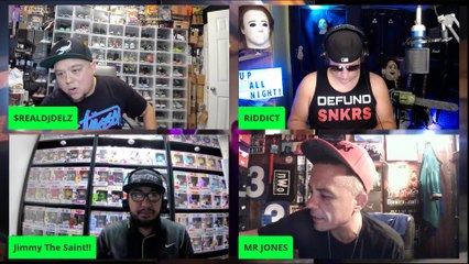 SNEAKER BATTLE  - DJ DELZ VS MR JONES VS RIDDICT VS JIMMY THE SAINT VS HAM & DOUBLE E