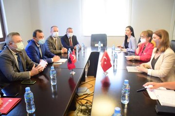 Son dakika haberi: Sağlık Bakanlığından bir heyet Arnavutluk'u ziyaret etti