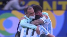 HIGHLIGHTS ARGENTINA 1 (3) - (2) 1 COLOMBIA _ COPA AMÉRICA 2021 _ 06-07-21