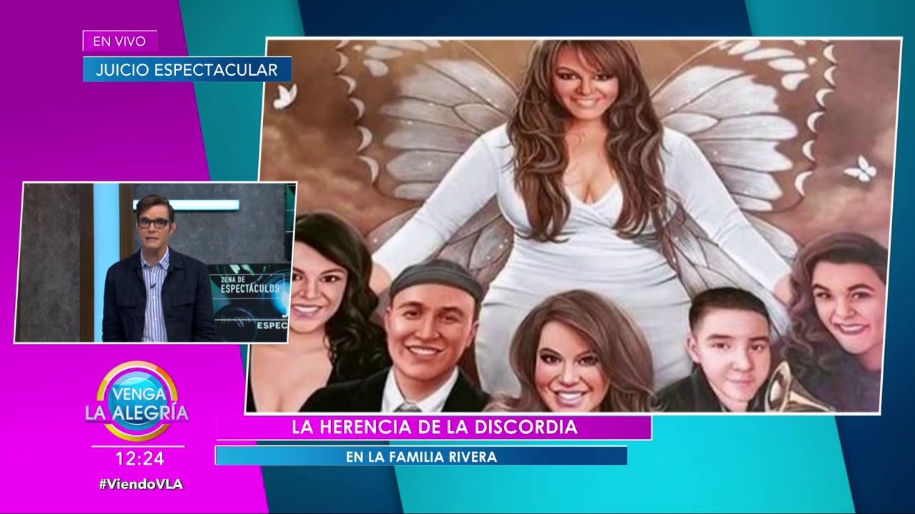 ¡La herencia de la discordia! ¿Qué pasa con los integrantes de la familia Rivera? | Venga La Alegría