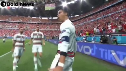 All of CR7's Goals in the group stage of EURO 2021 ||  3 Match 5 Goals