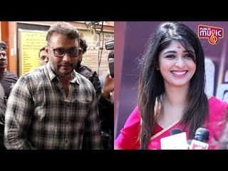 Challenging Star Darshan Claps For Bhagawan Shri Krishna Paramathma Movie | Aditi Prabhudeva