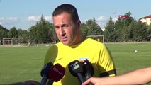 SPOR Kayserispor Teknik Direktörü Yalçın Koşukavak: Oyuncuların uyumundan memnunum