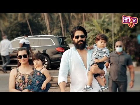 Yatharv Yash 1st Year Birthday Celebration Video | Rocking Star Yash | Radhika Pandit