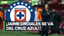 Jaime Ordiales renuncia como director deportivo del Cruz Azul