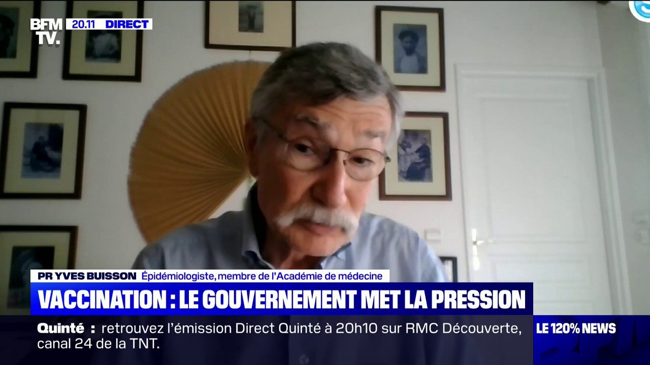 Pr Yves Buisson: "Les adolescents et jeunes adultes qui souffrent d'obésité risquent de faire des formes graves, il faut intensifier la vaccination"