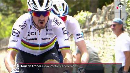 Tour de France : une double ascension du Mont Ventoux pour les coureurs