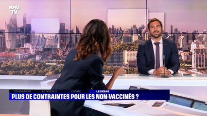 Plus de contraintes pour les non-vaccinés ? - 07/07