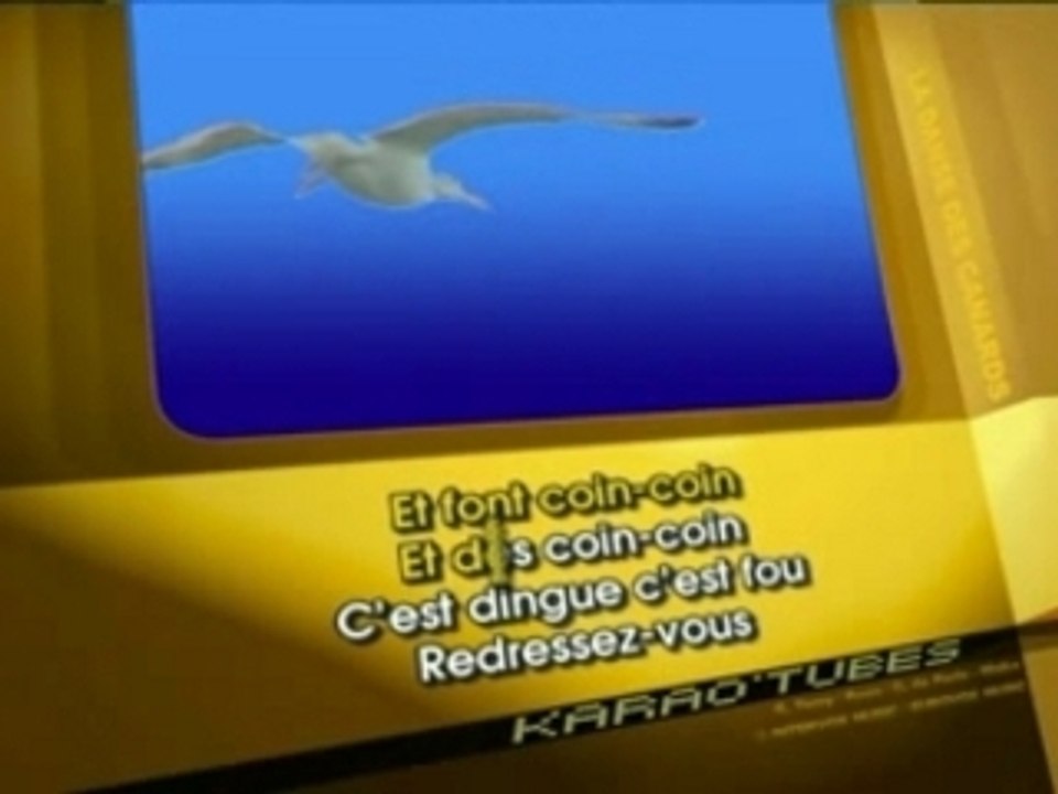 Karaoké-Fr-Divers Enfant-La Danse Des Canards