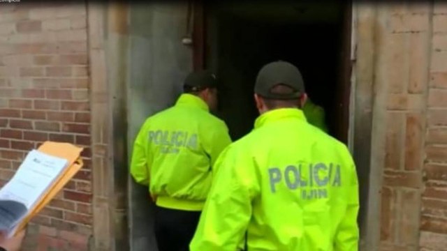 Extinción de dominio a locales que almacenaban armas y expendían estupefacientes en Bogotá