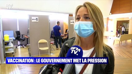 Vaccination: Le gouvernement met la pression - 07/07
