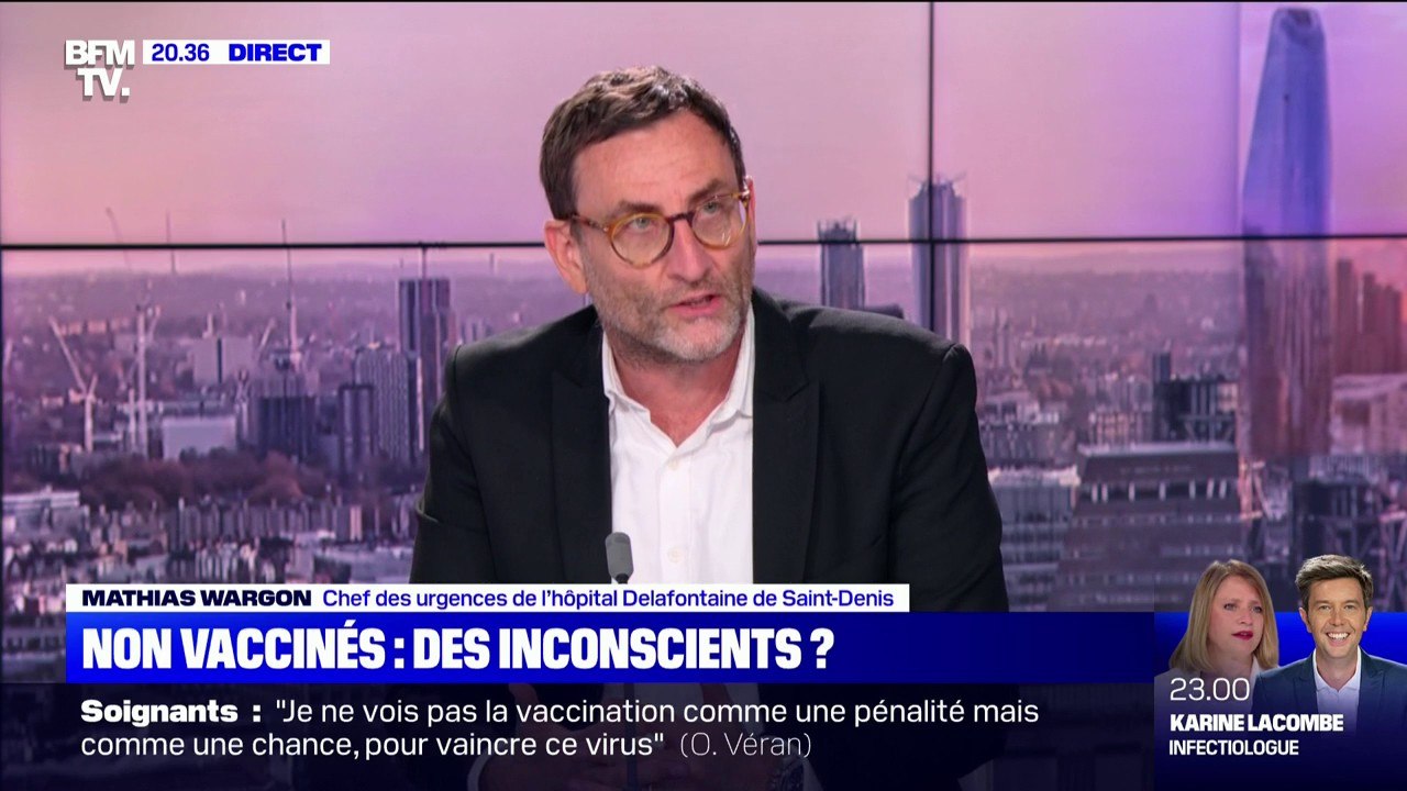 Covid-19: Mathias Wargon demande que la vaccination soit rendue "obligatoire pour la population"