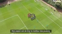 Crystal Palace - Vieira tourné vers l'attaque
