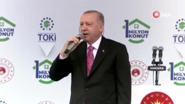 Son dakika haberleri | Cumhurbaşkanı Erdoğan: Biz milletin hizmetkarıyız, bize gurur, kibir yakışmaz