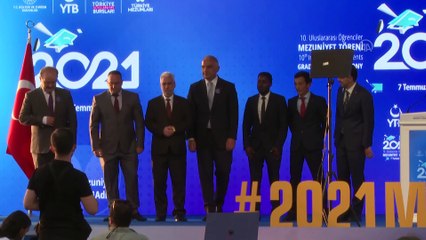 ANKARA - Bakan Ersoy: 'Dünyanın 169 ülkesinde 150 binden fazla Türkiye mezunu bulunmaktadır'