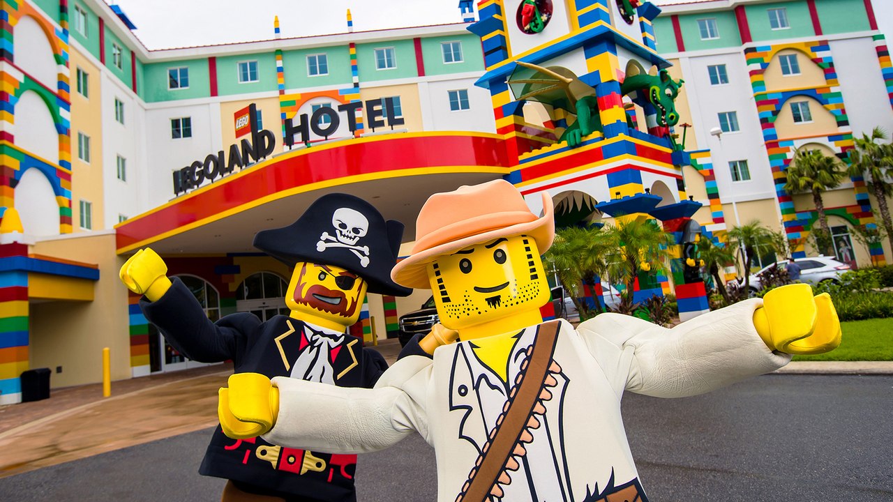 Legoland New York Is Opening Its 250-Room Hotel This Summer