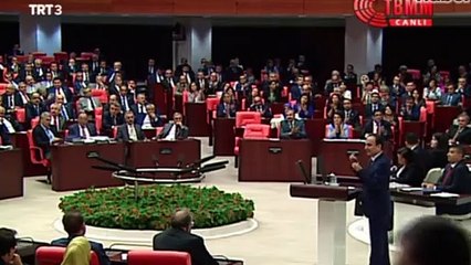 Bu sözler meclisi karıştırdı!