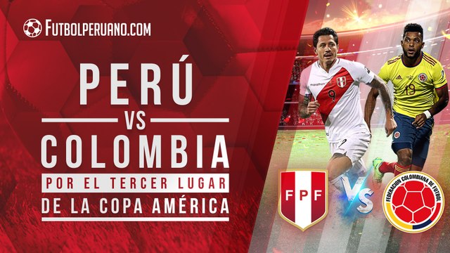 Perú vs Colombia: pronóstico del partido por el tercer lugar de la Copa América 2021