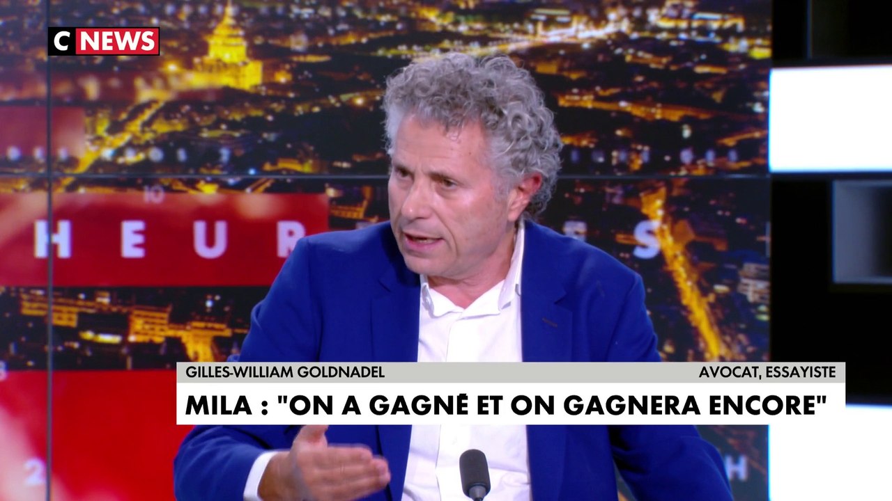 Gilles-William Goldnadel à propos de l'affaire Mila : «Ce procès a fait bouger les lignes»