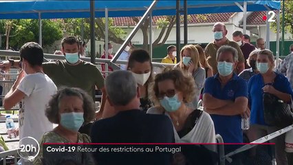 Covid-19 : face à la flambée des cas, le Portugal applique de nouvelles mesures de restriction