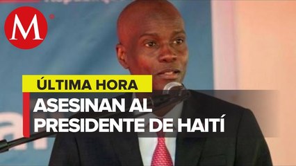 Asesinan al presidente Jovenel Moise de Haití; esto sabemos
