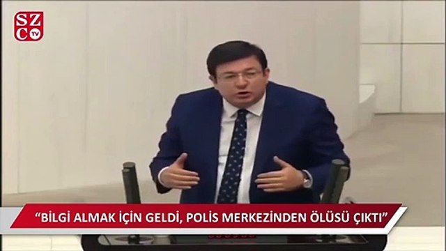 Karakoldaki ölüm meclis gündeminde: Polis merkezine gelen vatandaşın ölüsü çıktı, tek şüpheli dahi yok