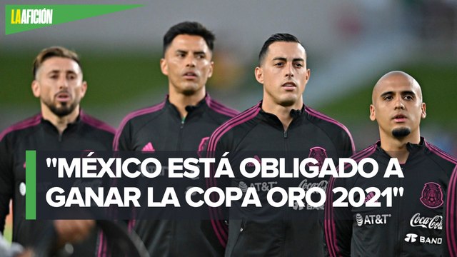 La Selección Mexicana debutara en Copa oro contra Trinidad y Tobago