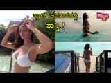 Shanvi Srivastava Posts Video Enjoying Her Holiday In Maldives