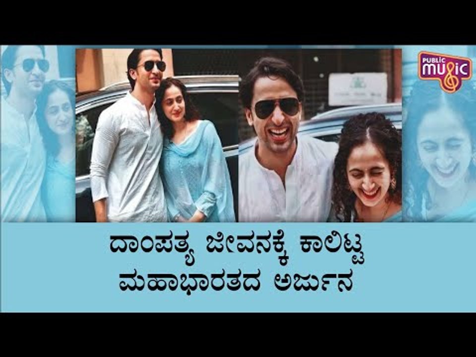 TV Actor Shaheer Sheikh Marries Ruchikaa Kapoor