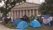 Organizaciones acampan para pedir la liberación de la activista Milagro Sala