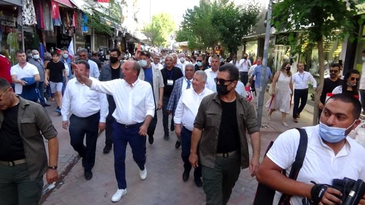 Muharrem İnce: "Muharrem İnce'ye oy verdiğinizi her yerde söylemeyin, valla sizi partiden atarlar"