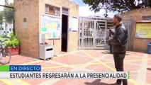 Centros educativos en Bogotá listos para inicio de clases presenciales