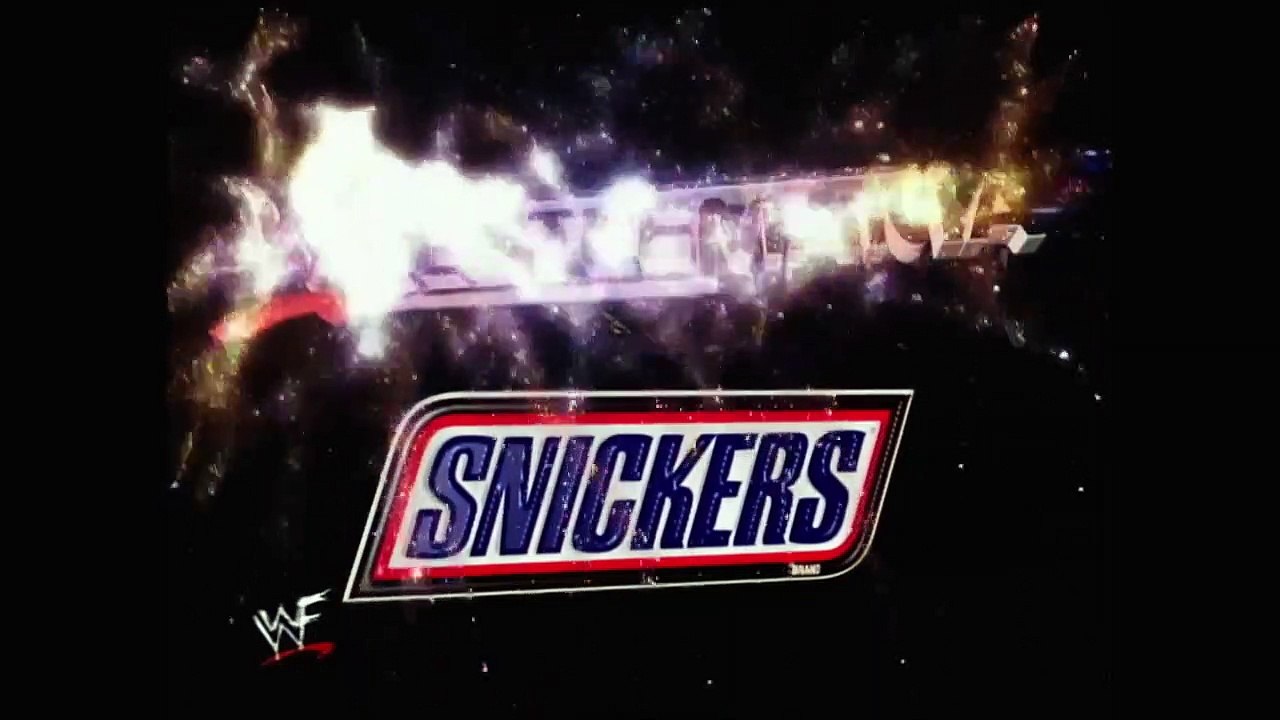 Triple H & Stephanie in ring segment