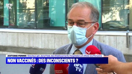 Non-vaccinés: Des inconscients ? - 07/07