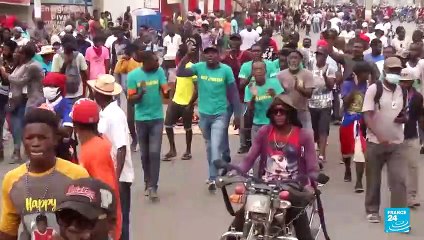 Haiti faces chronic poverty and recurrent natural disasters