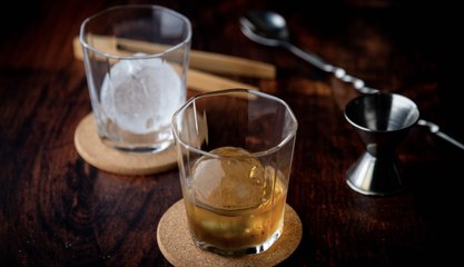 Why the Shape and Size of Your Ice Matters for Cocktails