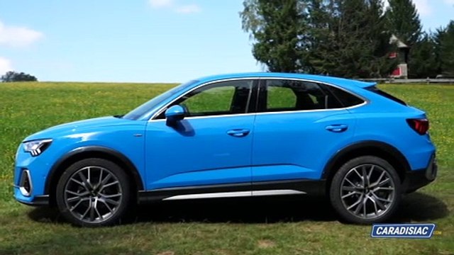 Essai - Audi Q4 e-tron (2021) : la démocratisation façon premium
