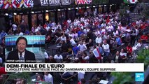 Demi-finale de l'Euro-2021 : l'Angleterre ambitieuse face au Danemark l'équipe surprise