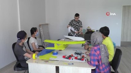 15 yaşında NASA'nın yarışmasında finalist olan ilk Türk