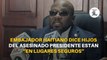 Embajador haitiano dice hijos del asesinado presidente están “en lugares seguros”