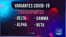 Estas son las 11 variantes de SARS-CoV-2 reconocidas por la OMS