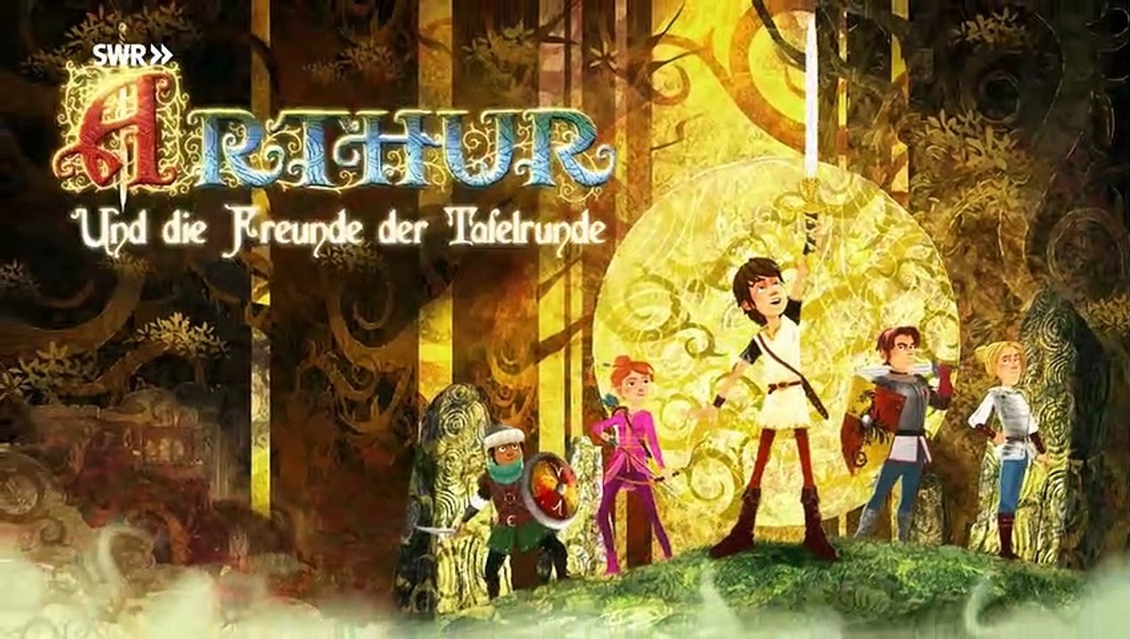 Arthur und die Freunde der Tafelrunde - Die Fee des Zauberwaldes