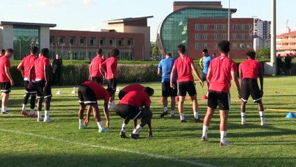 KAYSERİ - Kayserispor yeni sezon hazırlıklarını sürdürdü